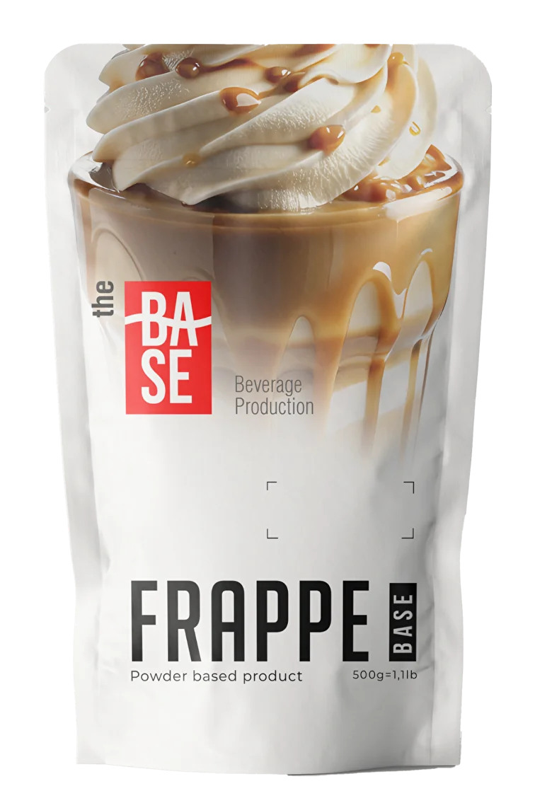 The Base Frappe packaging bag