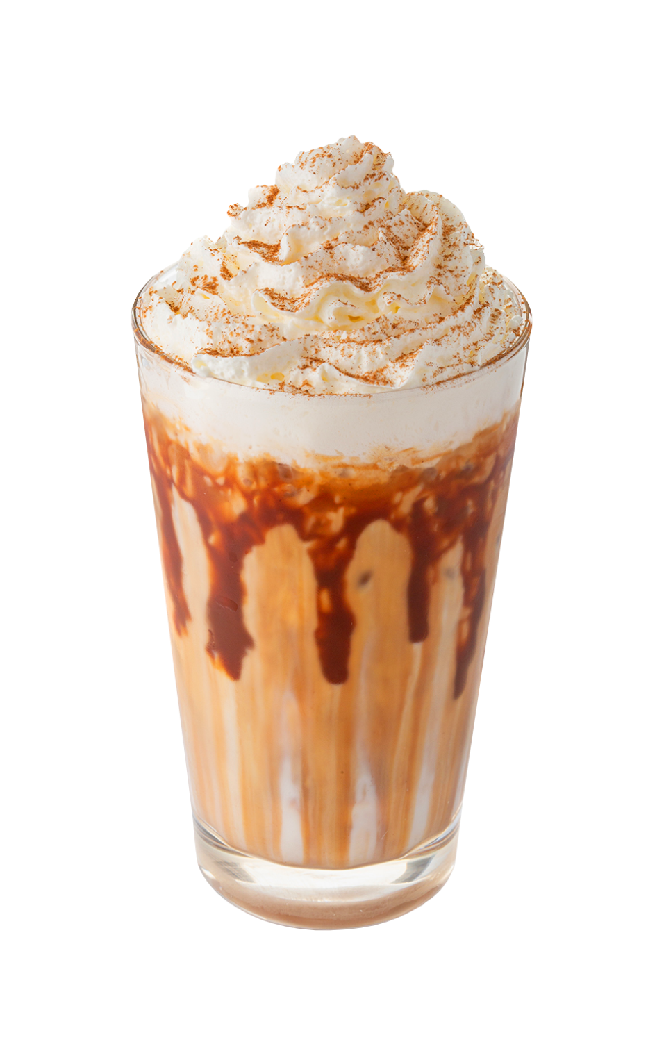 The Base Topping styled drink with whipped cream