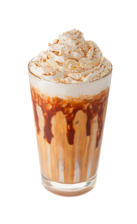 The Base Topping styled drink with whipped cream