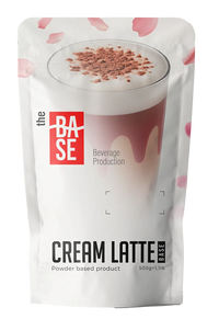 The Base Cream Latte packaging bag
