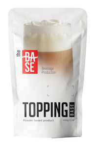 The Base Topping packaging bag